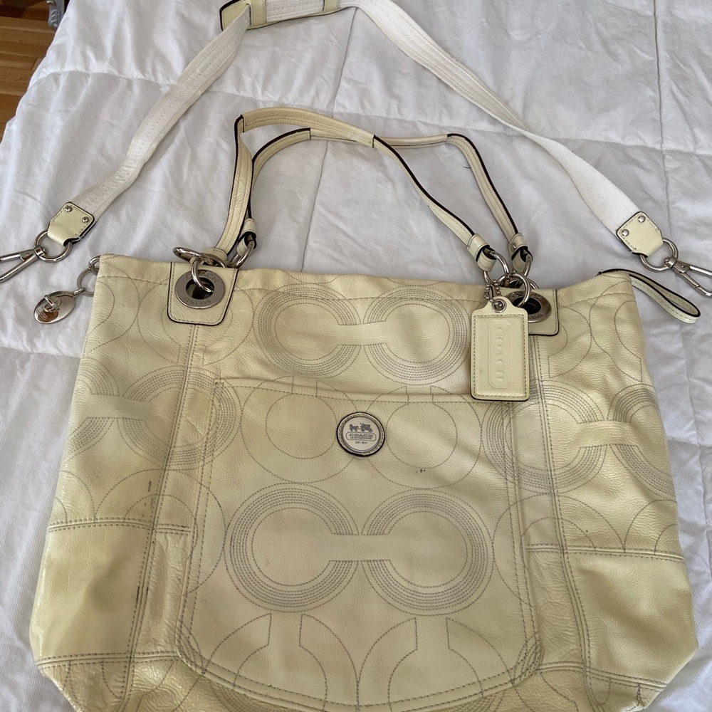 Coach hobo bag